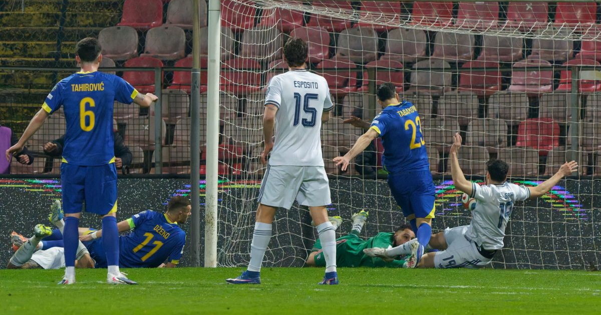 Rigori fatali in Bosnia, Italia ancora fuori dai Mondiali