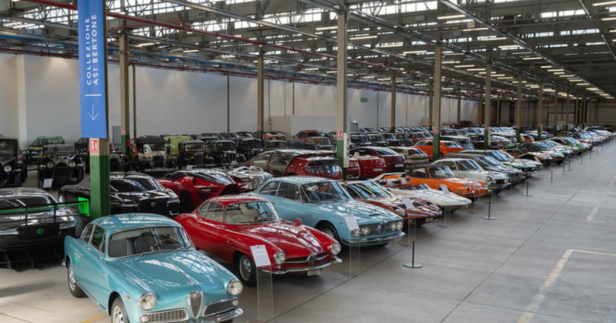 Comunicato Stampa: LA COLLEZIONE ASI BERTONE RITORNA A TORINO, NUOVA ESPOSIZIONE ALL'HERITAGE HUB