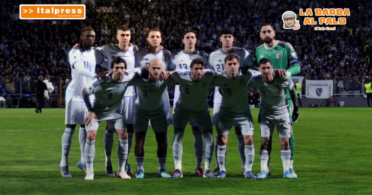 La Barba al Palo - L'Italia del calcio ha finito i campioni