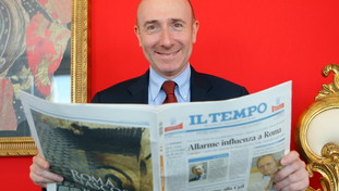 Roberto Arditti, l'ex direttore de Il Tempo lotta tra la vita e la morte