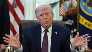 “Estremisti di sinistra”. Furia Trump per lo stop ai lavori per la nuova ballroom