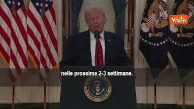 Trump: Riporteremo l'Iran all'età della pietra