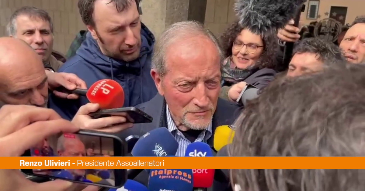 Ulivieri "Oggi tristi e abbattuti, difficile dare messaggio ai tifosi"