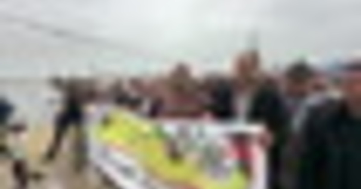 Gaza, manifestazioni contro la legge israeliana sulla pena di morte