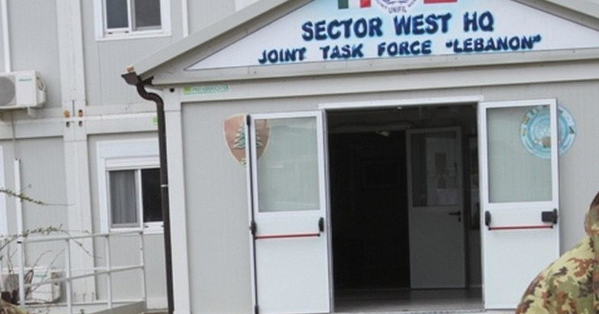 Libano, razzo sulla base italiana Unifil: nessun ferito