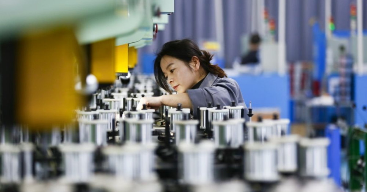 Cina, i settori hi-tech in crescita nel primo trimestre