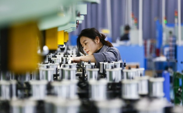 Cina, i settori hi-tech in crescita nel primo trimestre