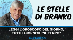 Oroscopo, le Stelle di Branko di venerdì 3 aprile 2026