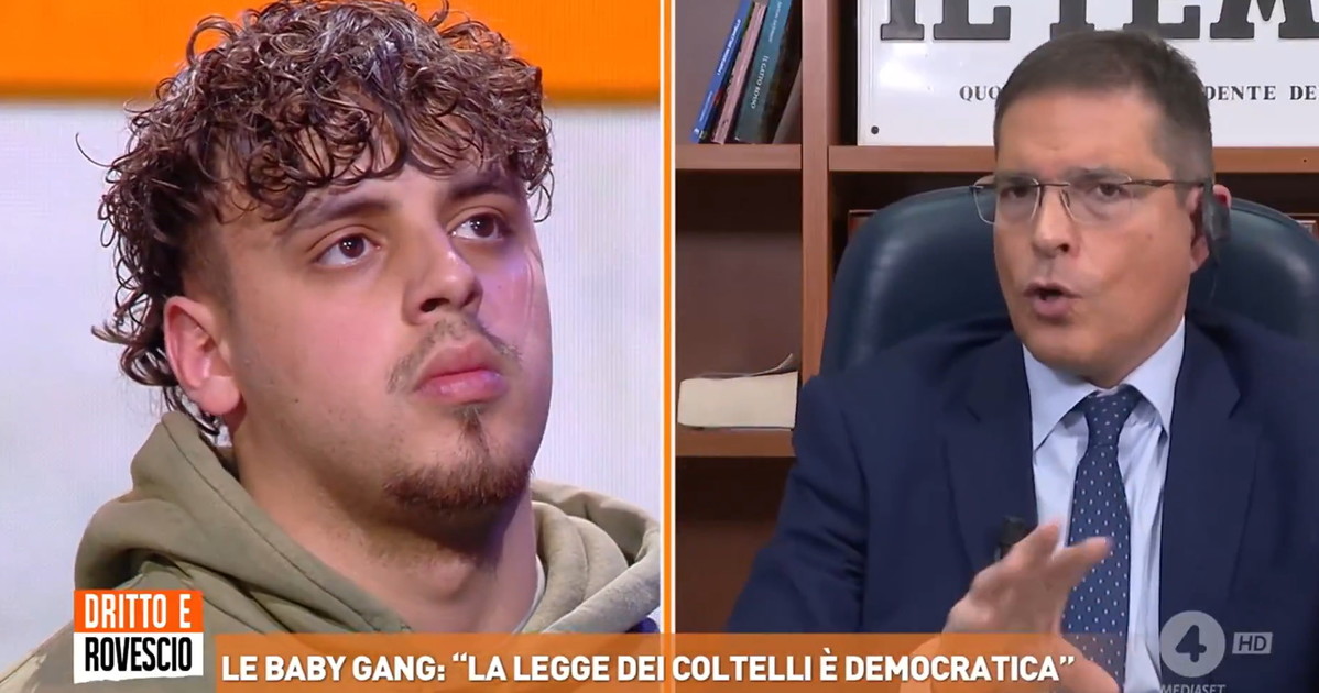 diritto e rovescio capezzone asfalta i maranza ma non 232 mai colpa vostra da Iltempo.it diritto e rovescio capezzone asfalta i maranza ma non 232 mai colpa vostra