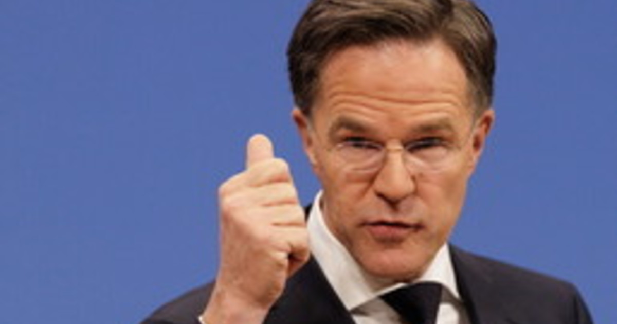 Rutte vola negli Usa, l'8 aprile bilaterale con Trump