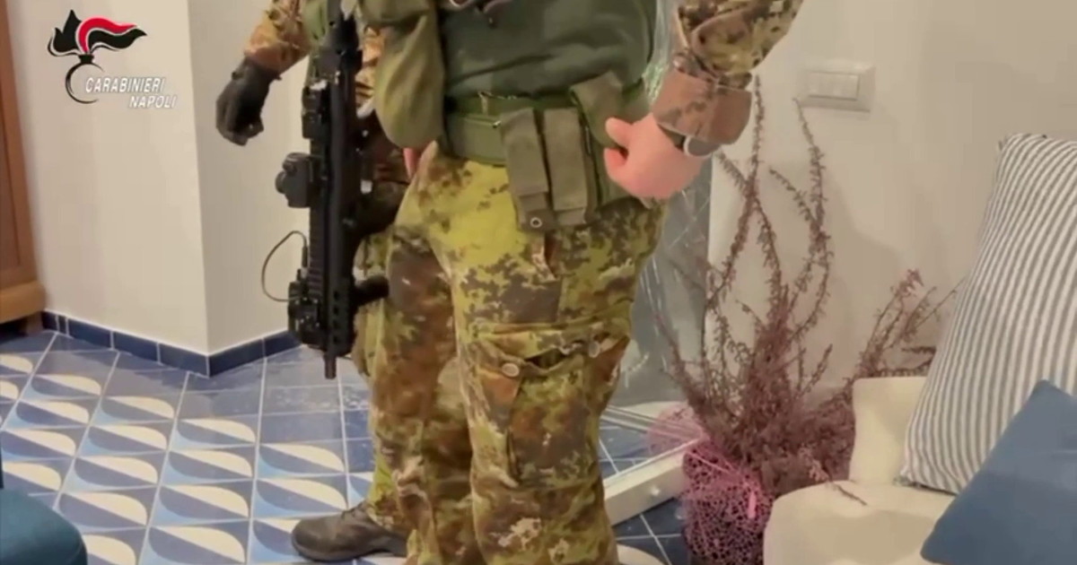 Arrestato il boss latitante di camorra Roberto Mazzarella