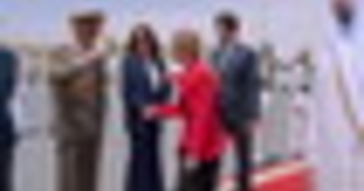 Governo, la premier Meloni arrivata a Doha, vedrà emiro Qatar Al Thani