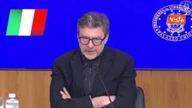 Giorgetti su Piantedosi: Non è un collega di partito, non mi risulta essere iscritto alla Lega