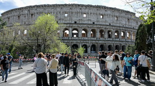 Roma, Pasqua in sicurezza. Dispiegamento extra della Polizia