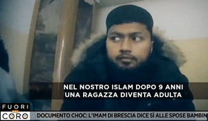 Brescia, espulso Imam dopo frasi choc: "Per Islam, permesse le spose bambine"