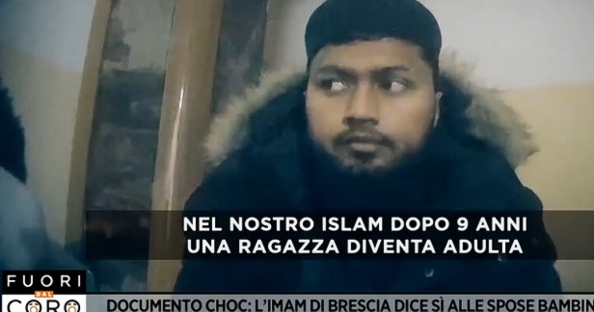 brescia espulso imam dopo frasi choc per l islam le spose bambine sono permesse