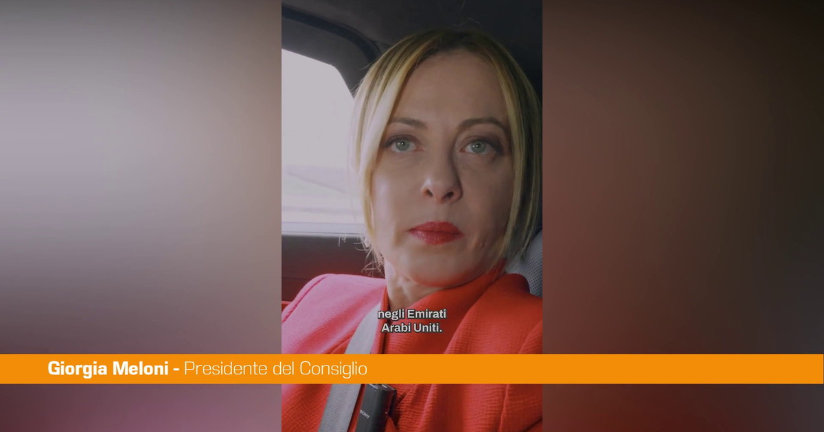 Meloni "In Italia e all'estero la missione è difendere l'interesse italiano"