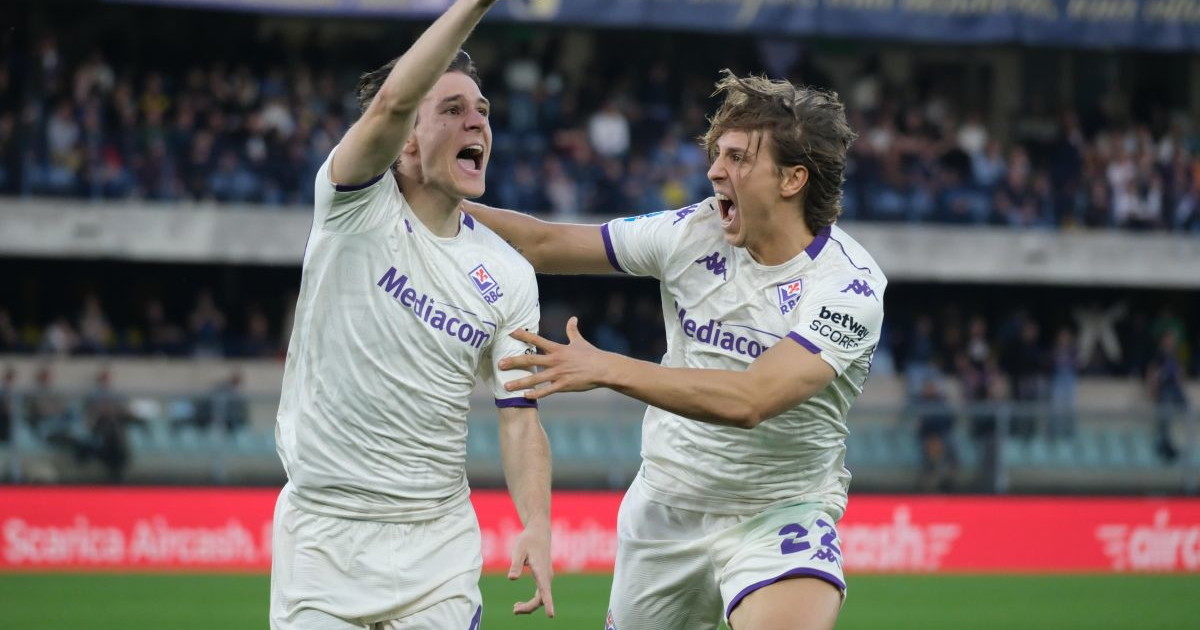 Fagioli stende il Verona e avvicina la Fiorentina alla salvezza