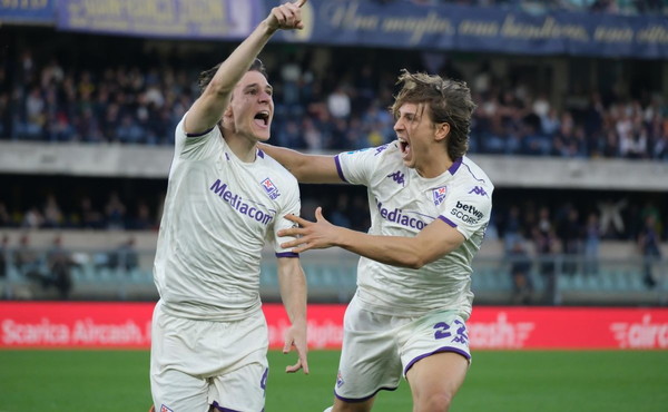 Fagioli stende il Verona e avvicina la Fiorentina alla salvezza