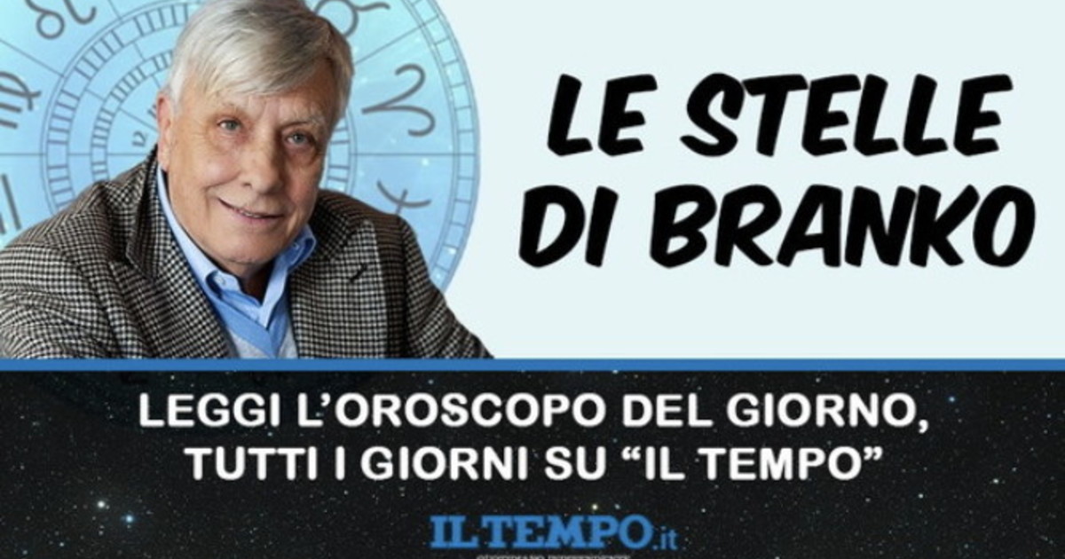 le stelle di branko ecco le previsioni di domenica 5 aprile da Iltempo.it le stelle di branko ecco le previsioni di domenica 5 aprile