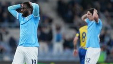 Solo un pari per la Lazio