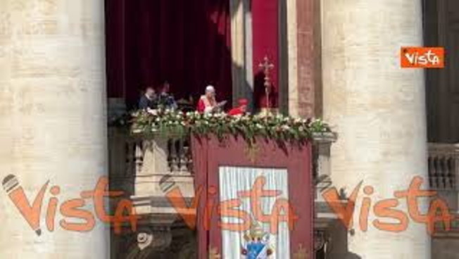 Papa Leone XIV: Cristo è risorto, Buona Pasqua!