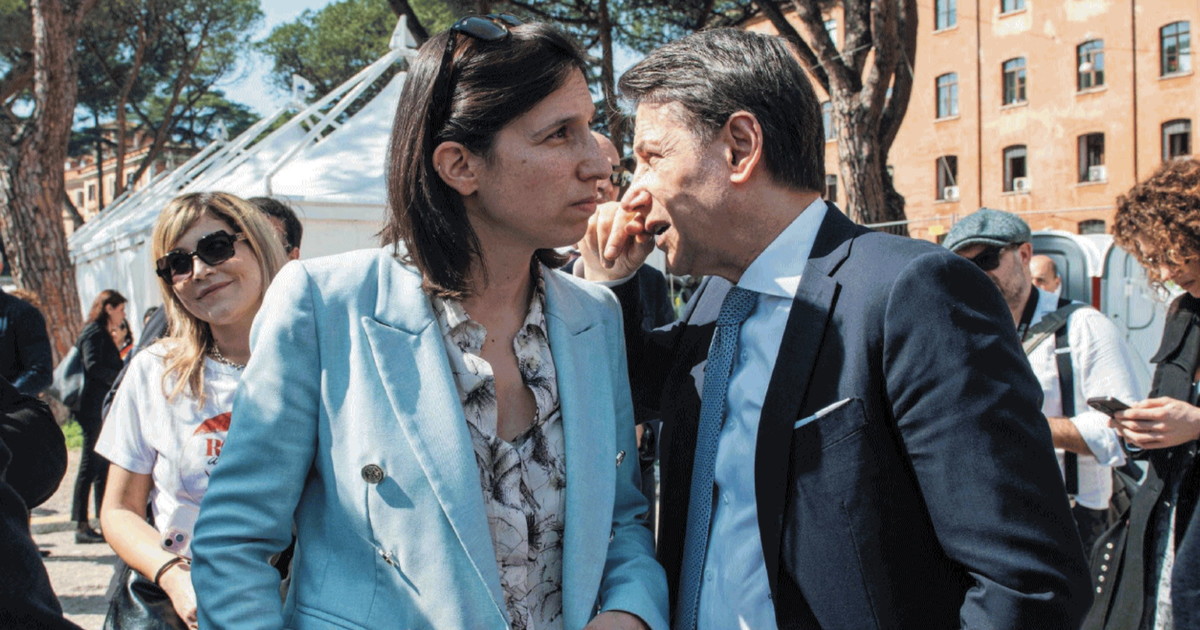 Conte sfianca Elly. Dopo Pasqua parte il giro d'Italia del campo largo