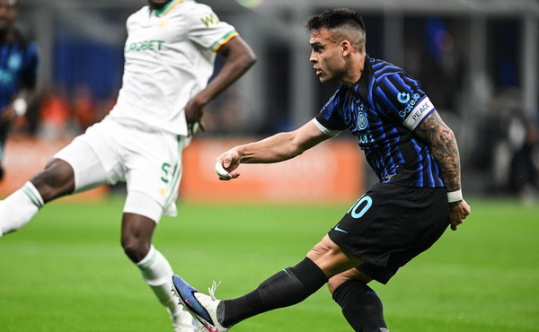 Lautaro riporta l'Inter alla vittoria, Roma travolta 5-2