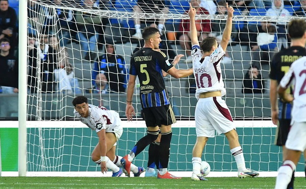 Il Torino passa a Pisa, la decide Adams