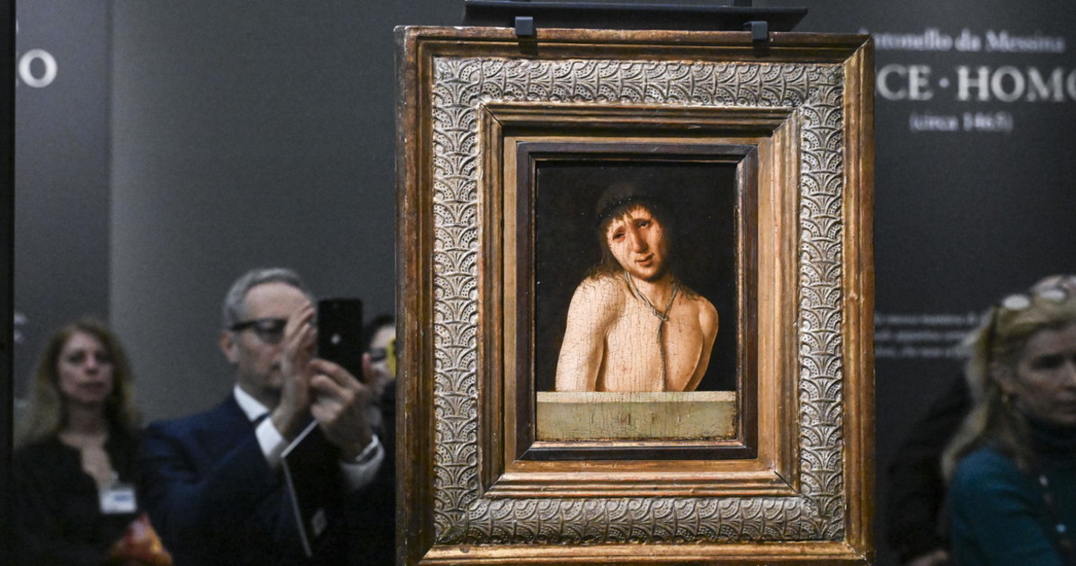 cultura 232 boom per ecce homo in senato prorogata la mostra tutti i dettagli da Iltempo.it cultura 232 boom per ecce homo in senato prorogata la mostra tutti i dettagli