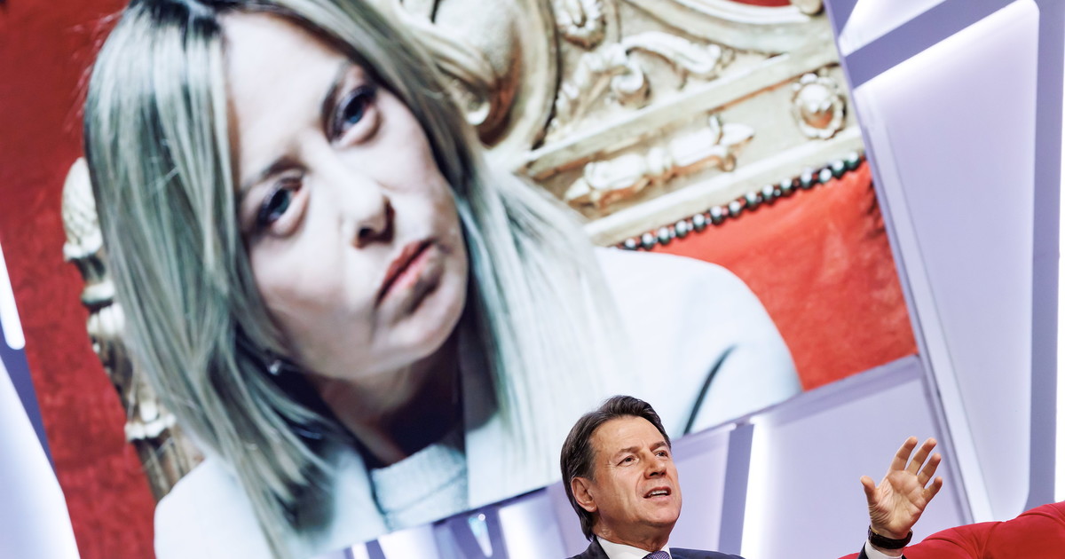 È sempre più Meloni-Conte la sfida in vista delle Politiche del 2027