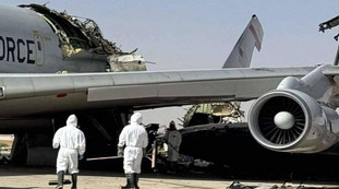 Il salvataggio epico del pilota «Nessun americano resta indietro»