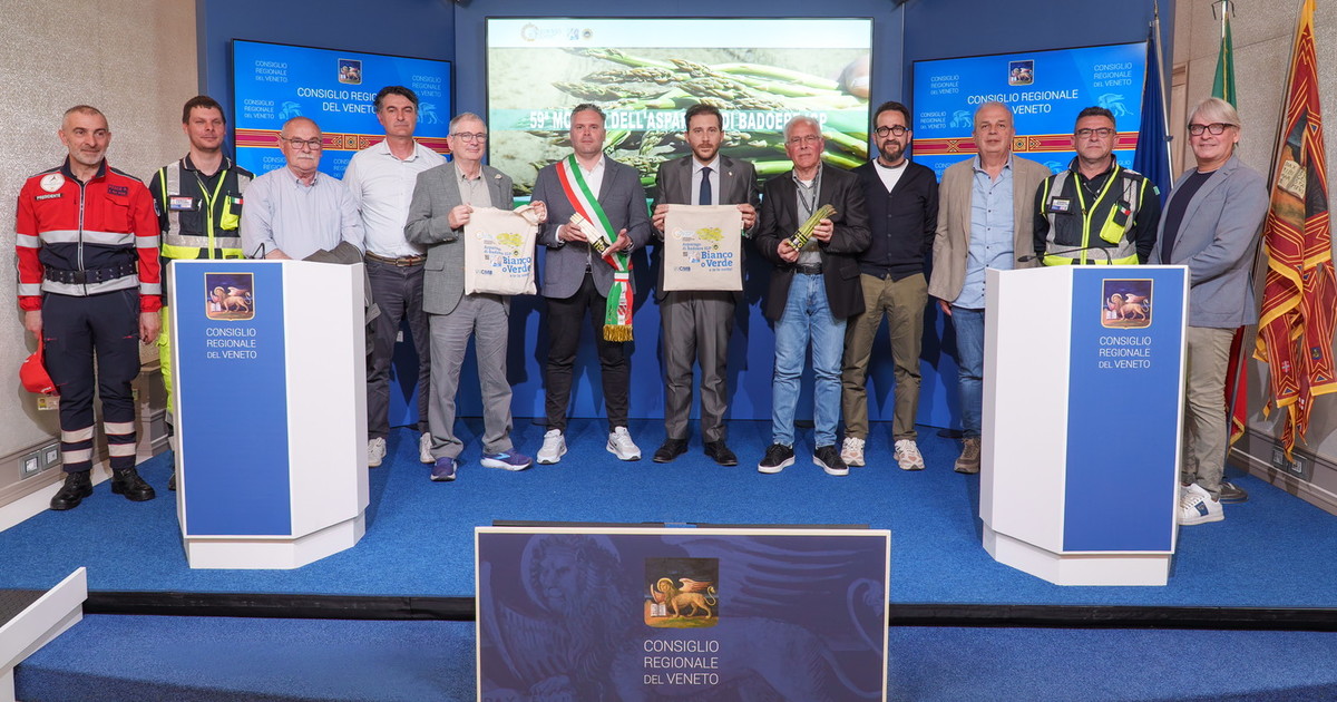 Comunicato Stampa: CRV - Presentata in Consiglio regionale del Veneto la 59esima Mostra Asparago di Badoere IGP