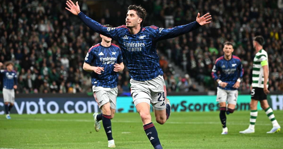 Decide Havertz, Arsenal corsaro sul campo dello Sporting Lisbona