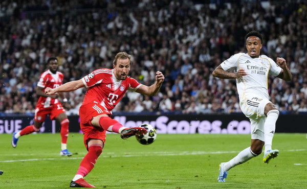 Primo round per il Bayern, Real Madrid sconfitto 2-1 al Bernabeu