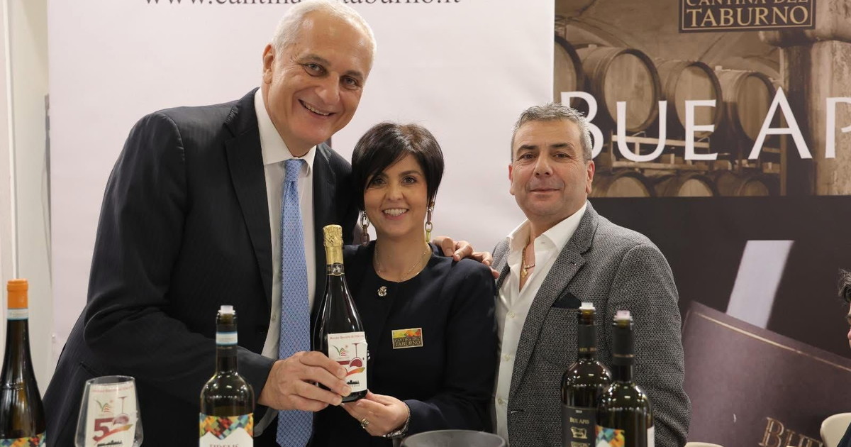 *Vinitaly 2026: Cantina del Taburno del Gruppo Rillo protagonista con degustazioni esclusive e focus sui vini del Sannio*