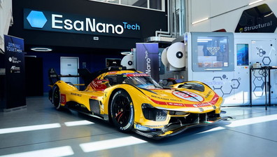 Esa NanoTech e Ferrari, accordo con AF Corse nel mondiale Wec