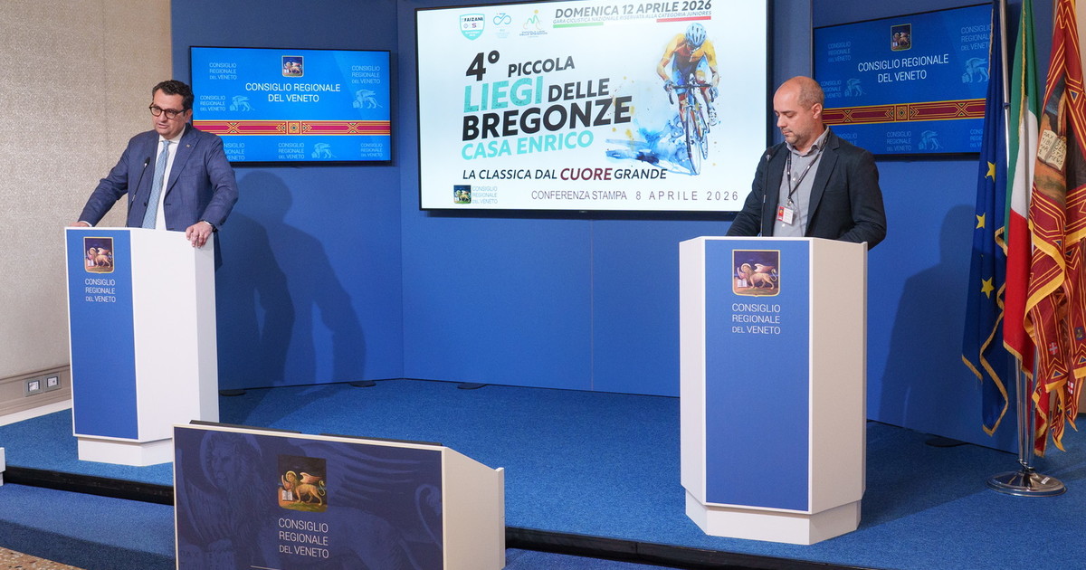 Comunicato Stampa: CRV - Presentata in Consiglio Veneto la 4' edizione ‘Piccola Liegi delle Bregonze - Casa Enrico'