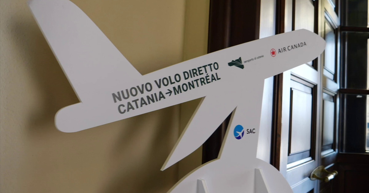 Al via dal 5 giugno il nuovo collegamento diretto Catania-Montreal di Air Canada