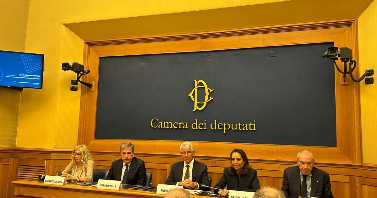 Sport Missione Comune, plafond Icsc da 250mln per impiantistica sportiva pubblica