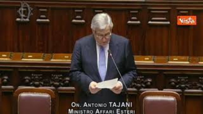Tajani su Libano: Israele chiarisca attacco a colonna italiana Unifil