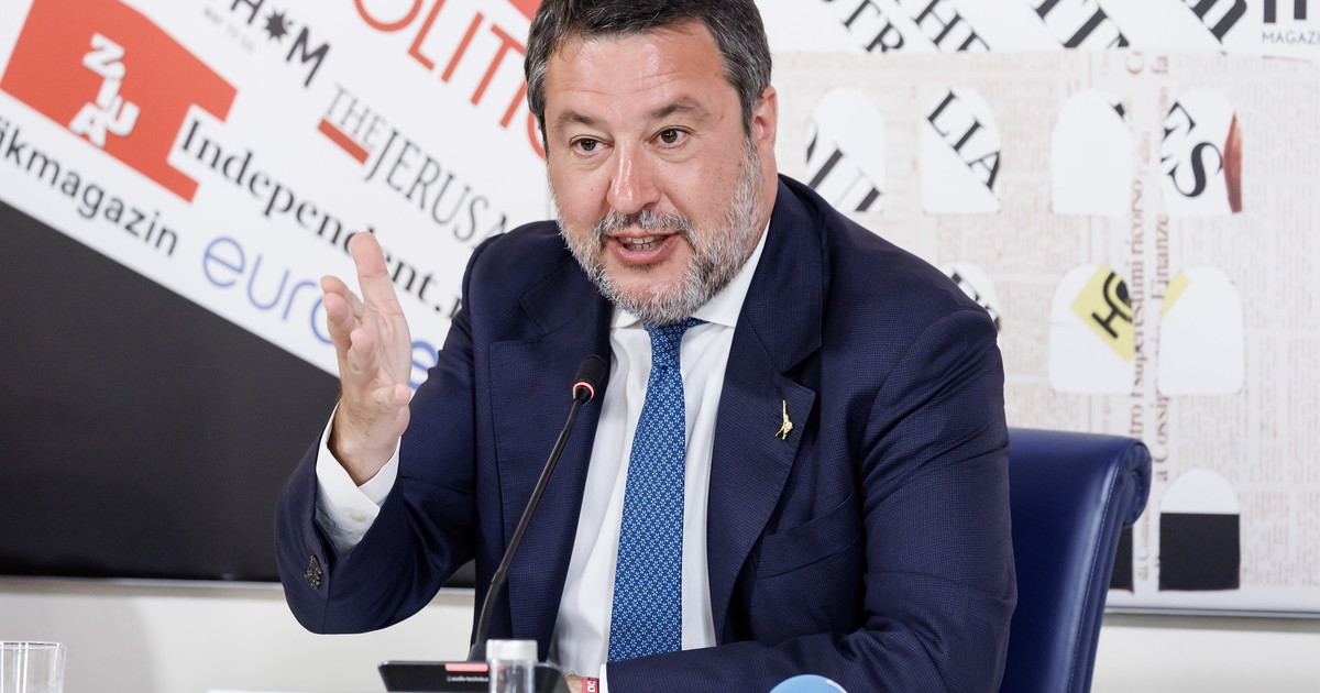 Salvini tranquillizza imprese e famiglie: Non sarà razionato il carburante