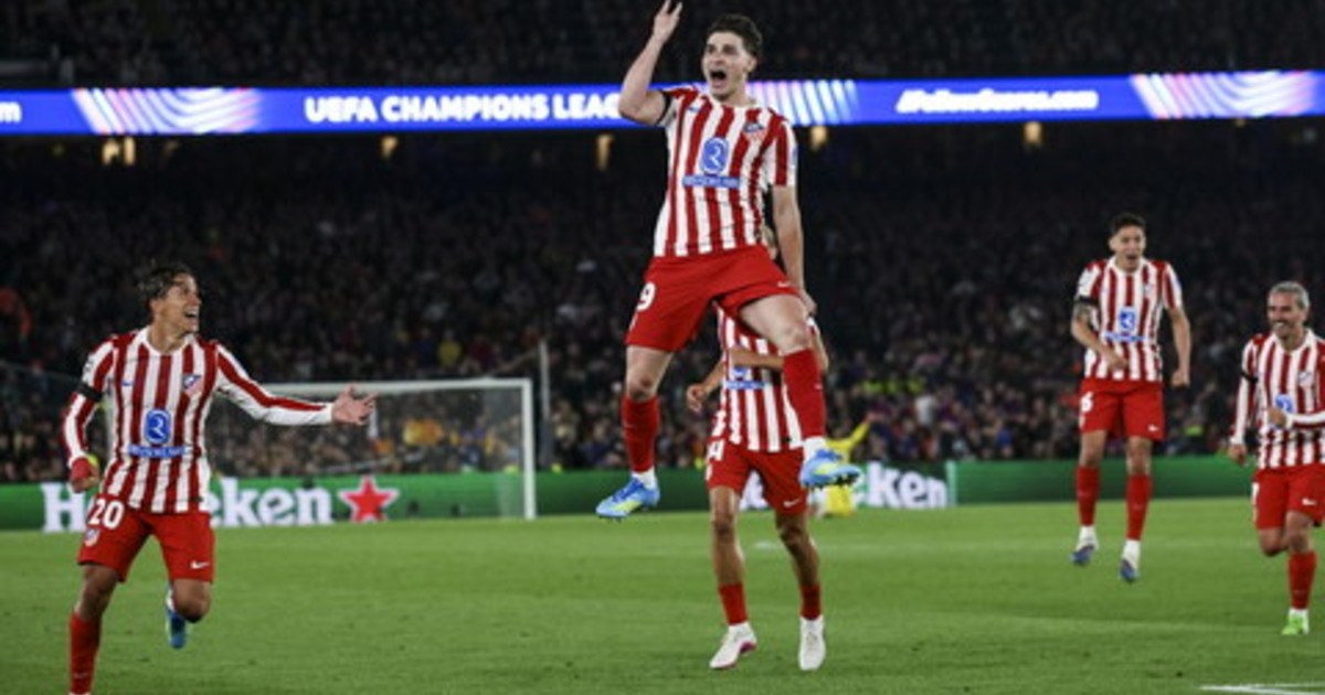 Barcellona ko in casa: l'Atletico Madrid vince 2-0