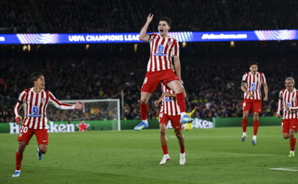 Barcellona ko in casa: l'Atletico Madrid vince 2-0
