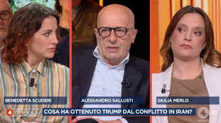 4 di Sera, Sallusti rinfresca la memoria alla Sinistra: ecco il vero pericolo per Occidente