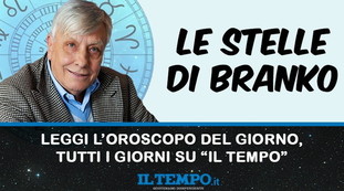 Le Stelle di Branko di gioved&igrave; 9 aprile 2026