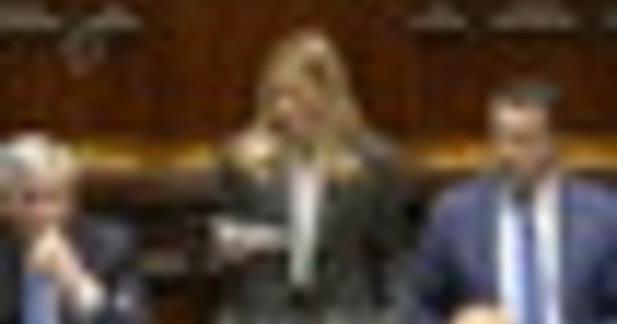 Meloni: se crisi Medioriente continua ragionare su stop patto stabilità