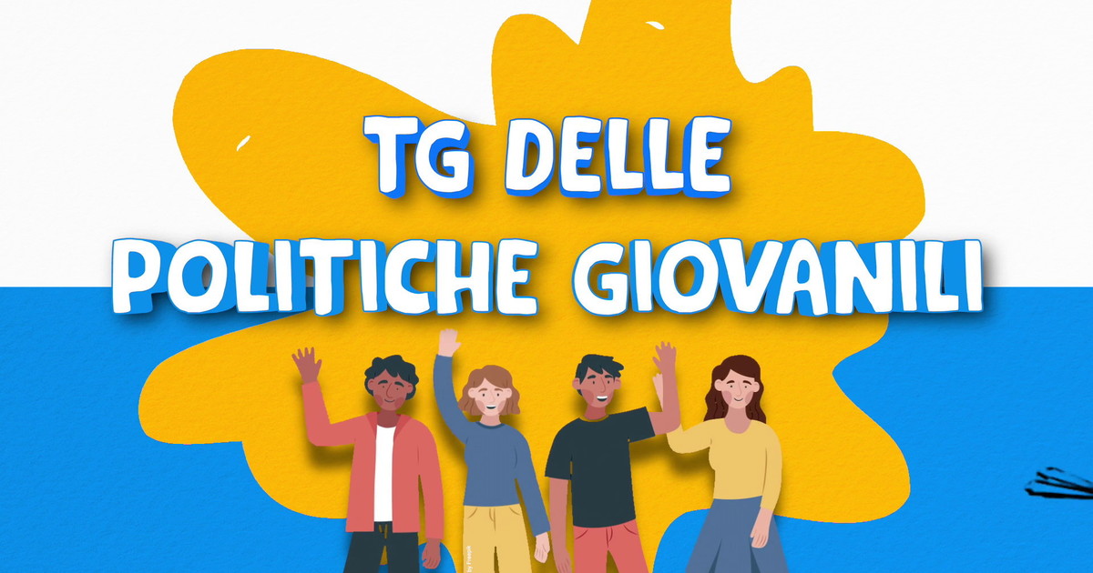 Tg delle Politiche Giovanili - Marzo 2026