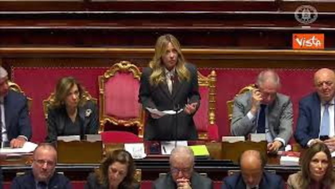 Meloni a informativa al Senato: Alla Camera ho ascoltato insulti e accuse ma nessuna proposta reale