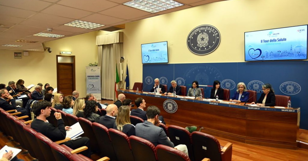Riparte il Tour della Salute, presentata a Roma l'ottava edizione